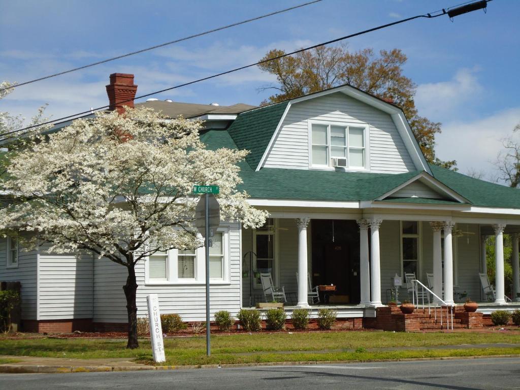 Edenfield House Bed and Breakfast Swainsboro Εξωτερικό φωτογραφία